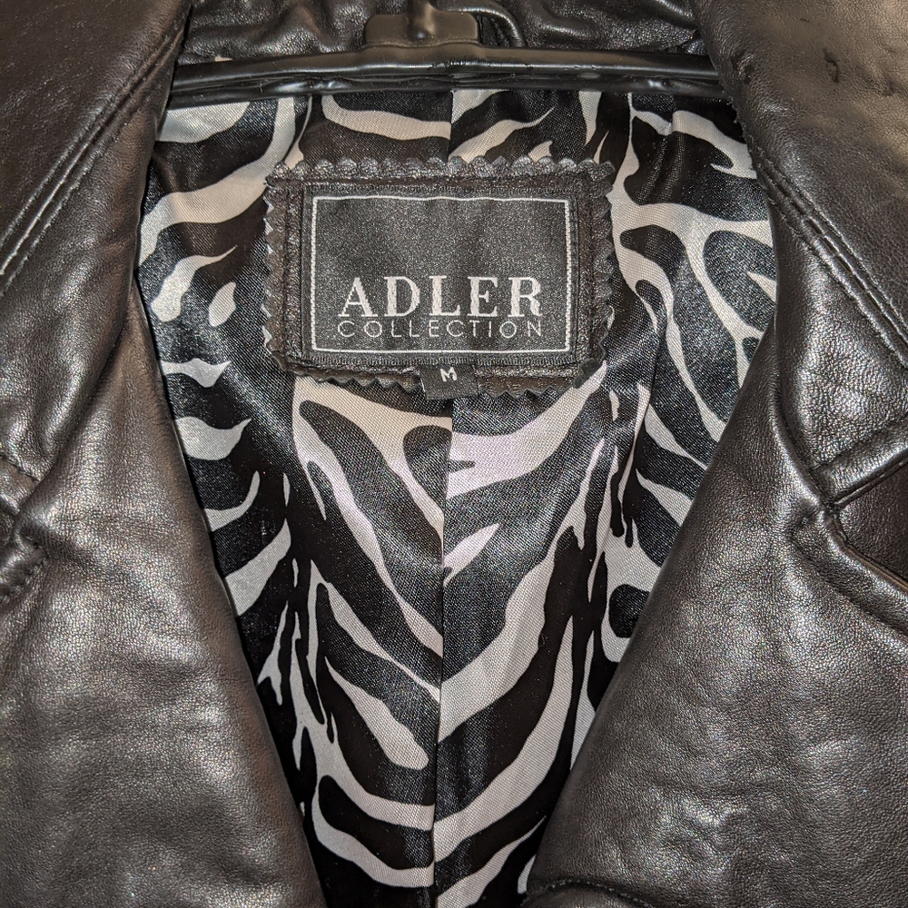Leather jacket - Picture 5 of 7